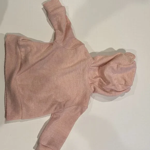 GAP Baby 2 Piece Pink Sweatshirt and Sweatpants Outfit Size 0-3 months - Picture 7 of 15